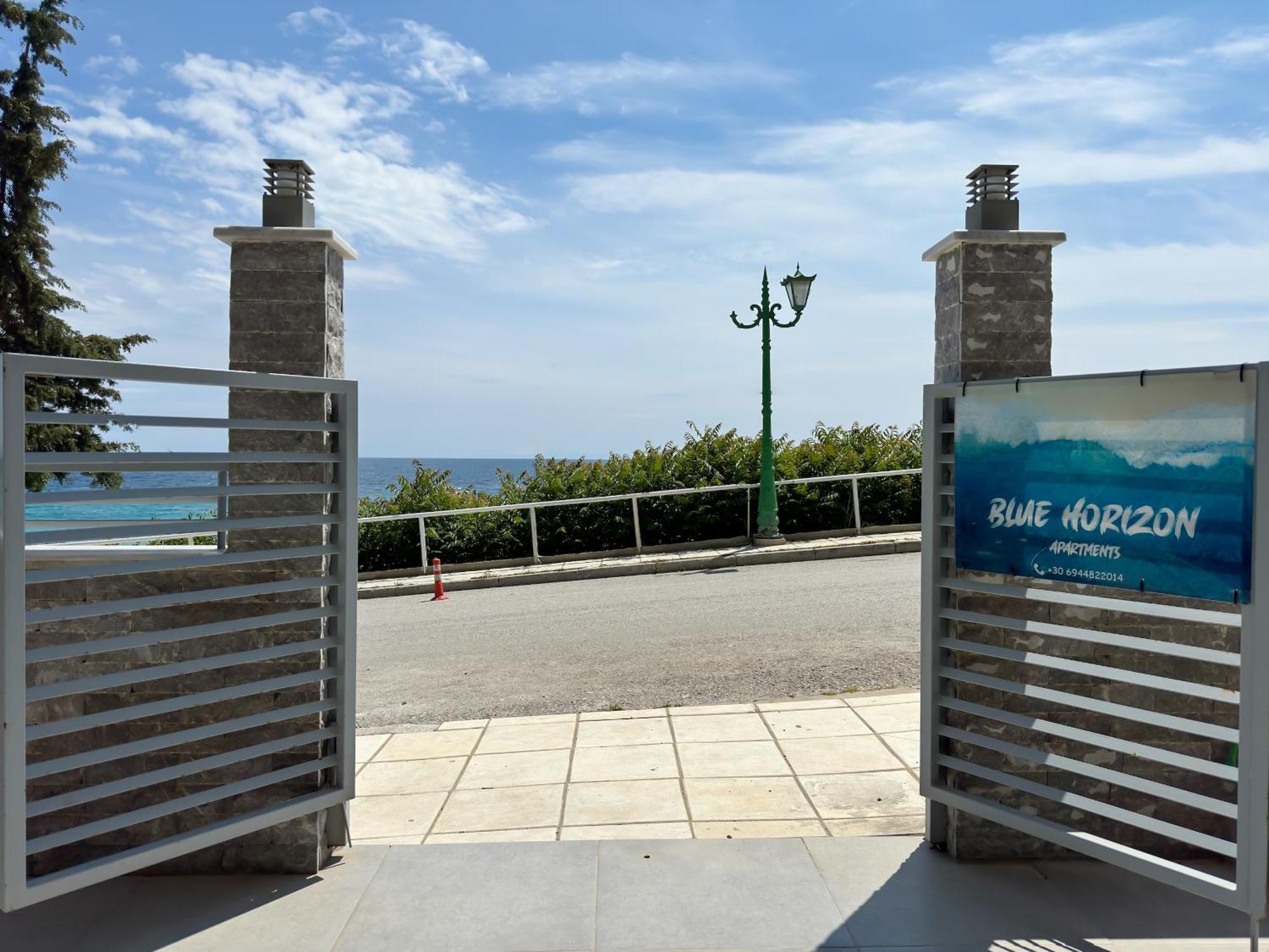 Blue Horizon 6 Daire Nea Kallikrateia Dış mekan fotoğraf